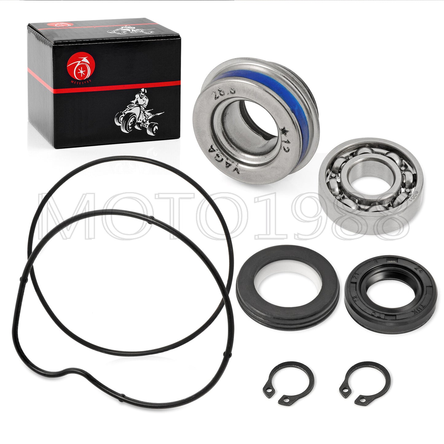 Water Pump Seal Rebuild Kit for Yamaha Raptor 660 (2001–2005)