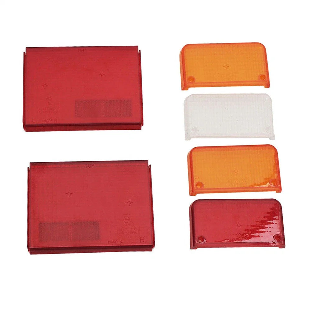 Rear Tail Light Lens for Peugeot Boxer, Citroen, Fiat Ducato (2006-2023)