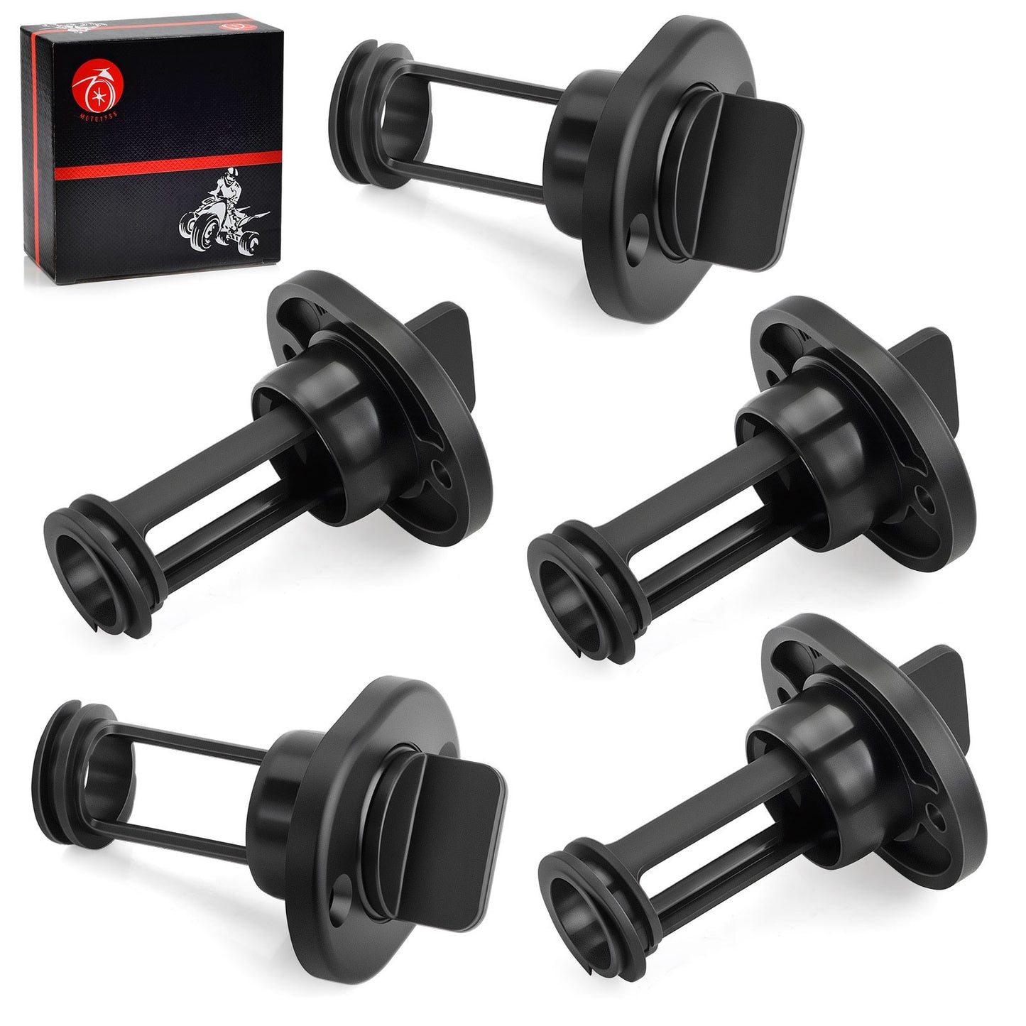 Set of 5 Drain Plug Assembly for Yamaha XAT1800 212SS 212X (2012–2013)