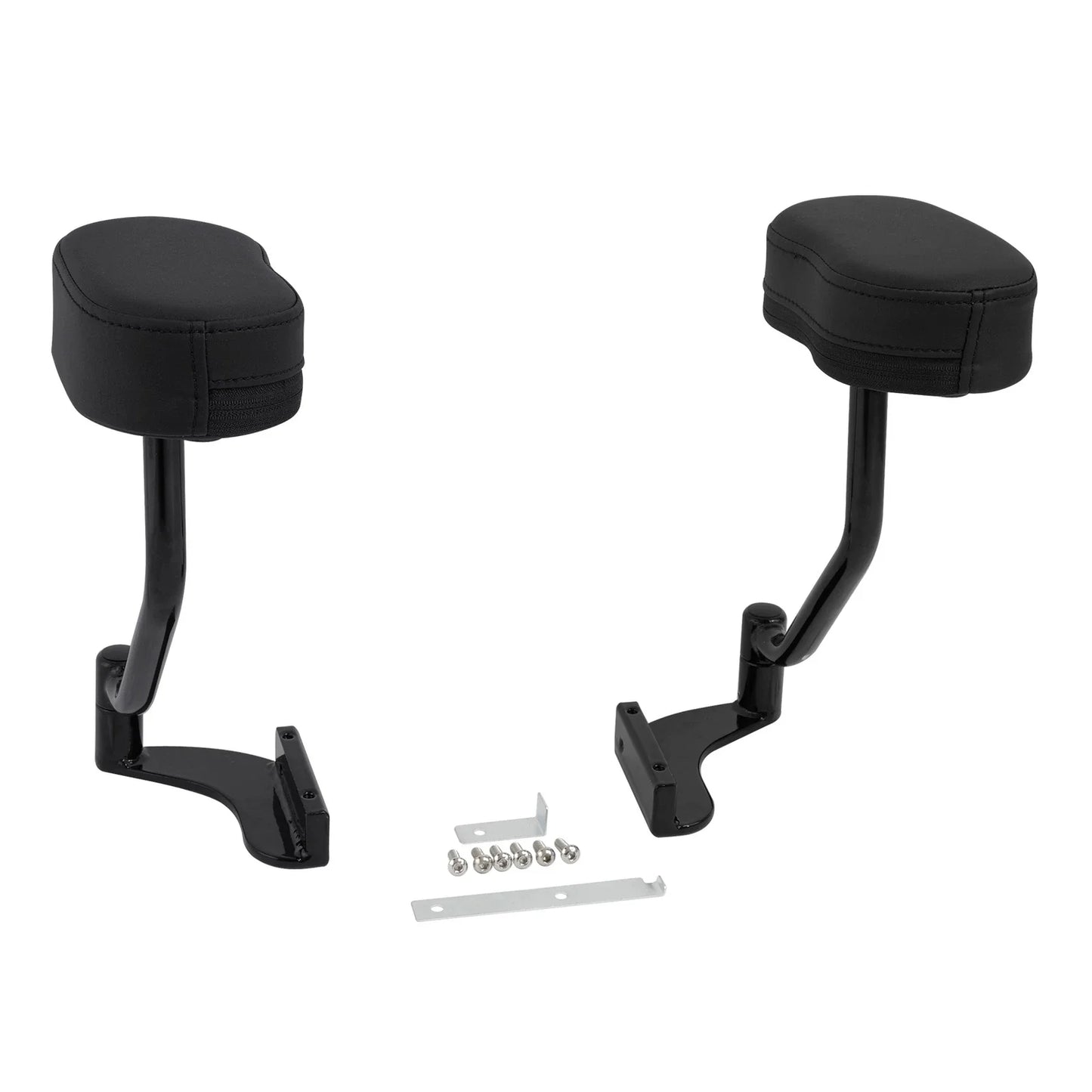 Black Passenger Armrest for Honda Goldwing 1800 GL1800 (2018-2019)