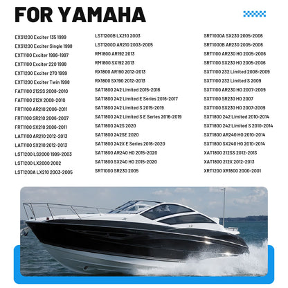 Set of 5 Drain Plug Assembly for Yamaha XAT1800 212SS 212X (2012–2013)