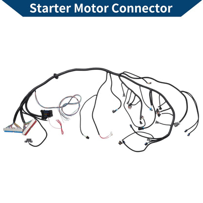 Starter Motor Connector for Chevrolet Corvette (1997-2006) Black