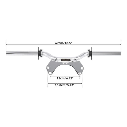 Windshield & Fog Light Lamp Bracket for BMW R18 (2020-2025)