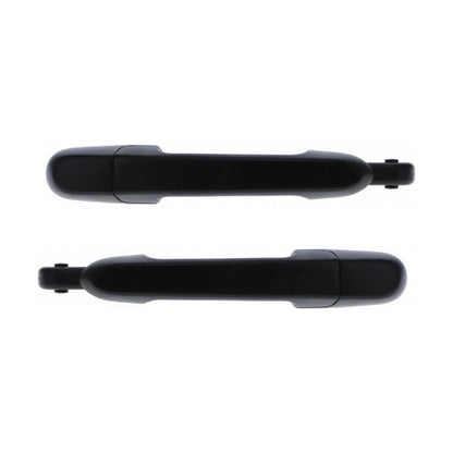 Set of 2 Outer Door Handles for Hyundai Accent MC (2005–2009) Black