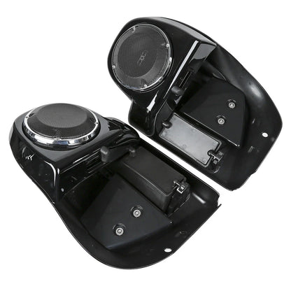 6.5" Lower Vented Fairing Speakers & Turn Signals for Harley Touring (2014-2024)