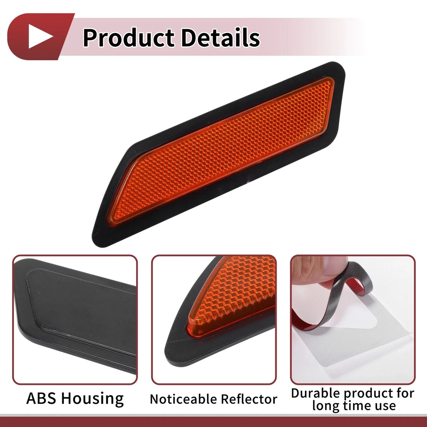 Driver Side 1 Pc Bumper Reflectors for BMW 320i (2013-2015)