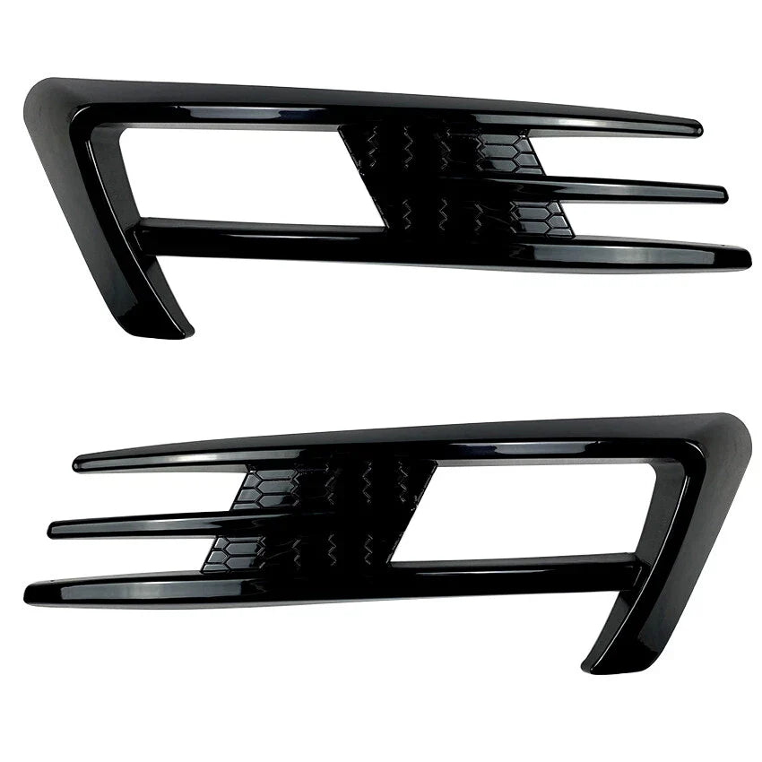 Front Bumper Side Vent Trim Canard for Golf TSI MK7 Base (2013–2016)