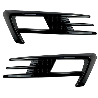Front Bumper Side Vent Trim Canard for Golf TSI MK7 Base (2013–2016)