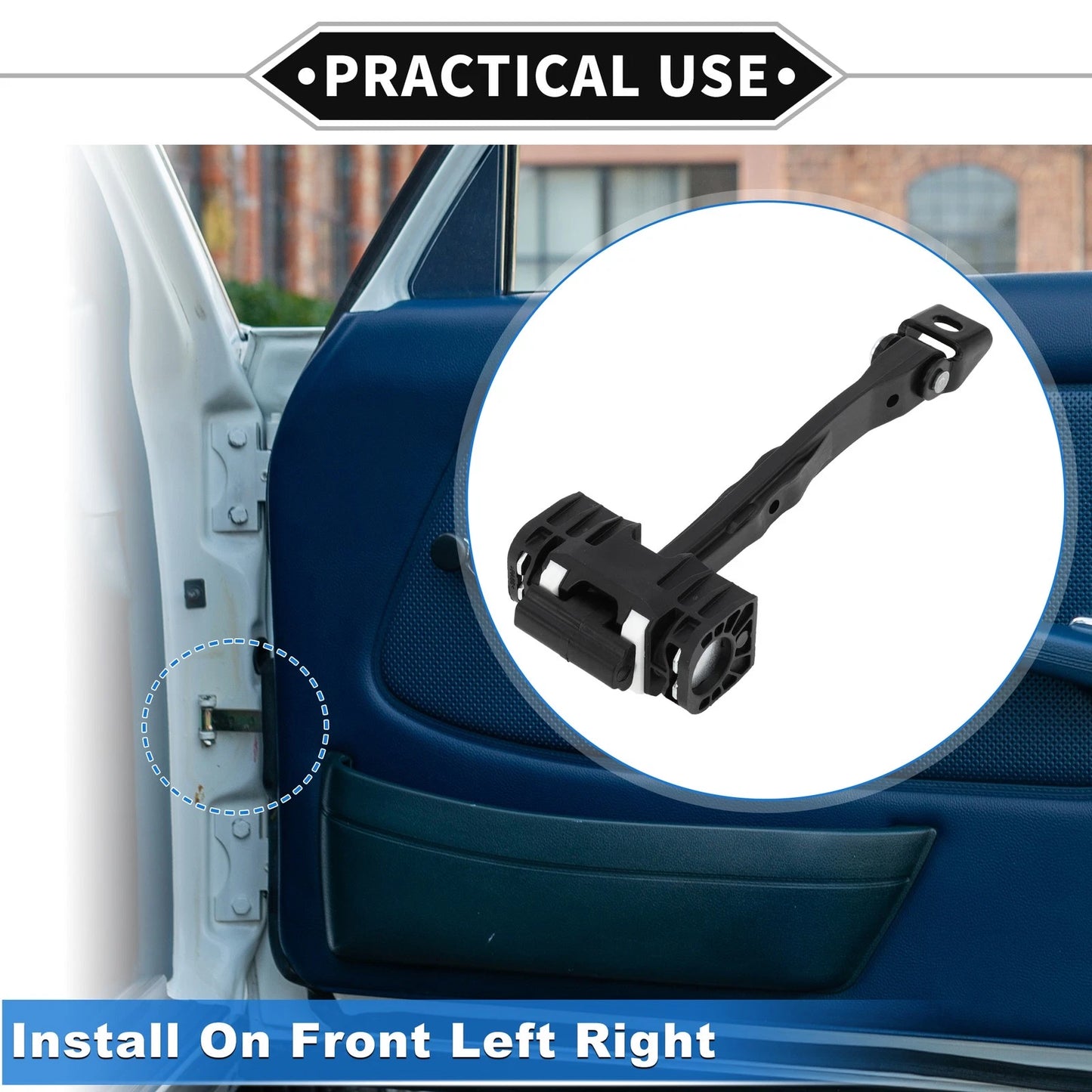 Door Check Strap Stopper No.3G0837249B for VW Passat