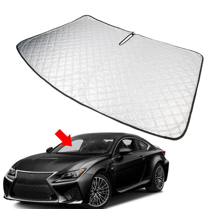 Carbon Fiber Red Shift Paddle Extensions for Lexus IS NX RX GS (2014–2023)