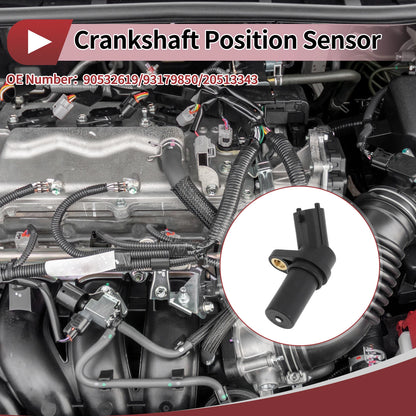 Crankshaft Position Sensor for VW Golf IV (1997–2004) No. 90532619 Black