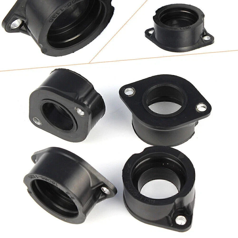 Carburetor Intake Manifold Boots for Kawasaki KZ1000K KZ1000M (1981-1982)