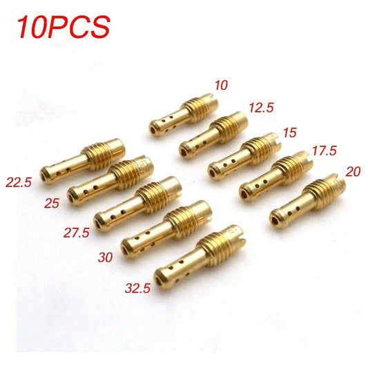 10 Jet 8-Bleed Holes for Mikuni VM/TM/TMX Carburetor 10-32.5