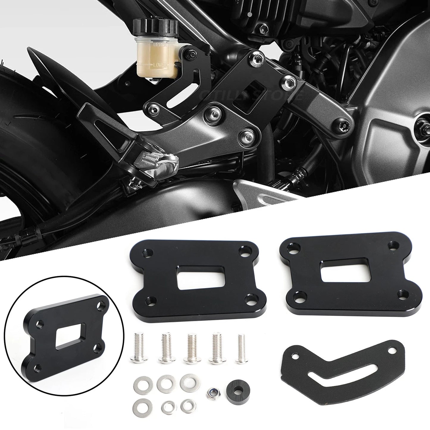 Headlight Cover Fairing Cap for Honda CB650R (2019–2021) ABS Plastic