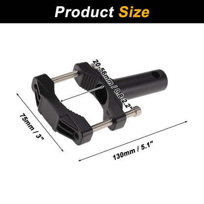 Set of 1 Light Bar Mounting Bracket for Motorcycle (Universal Fit)