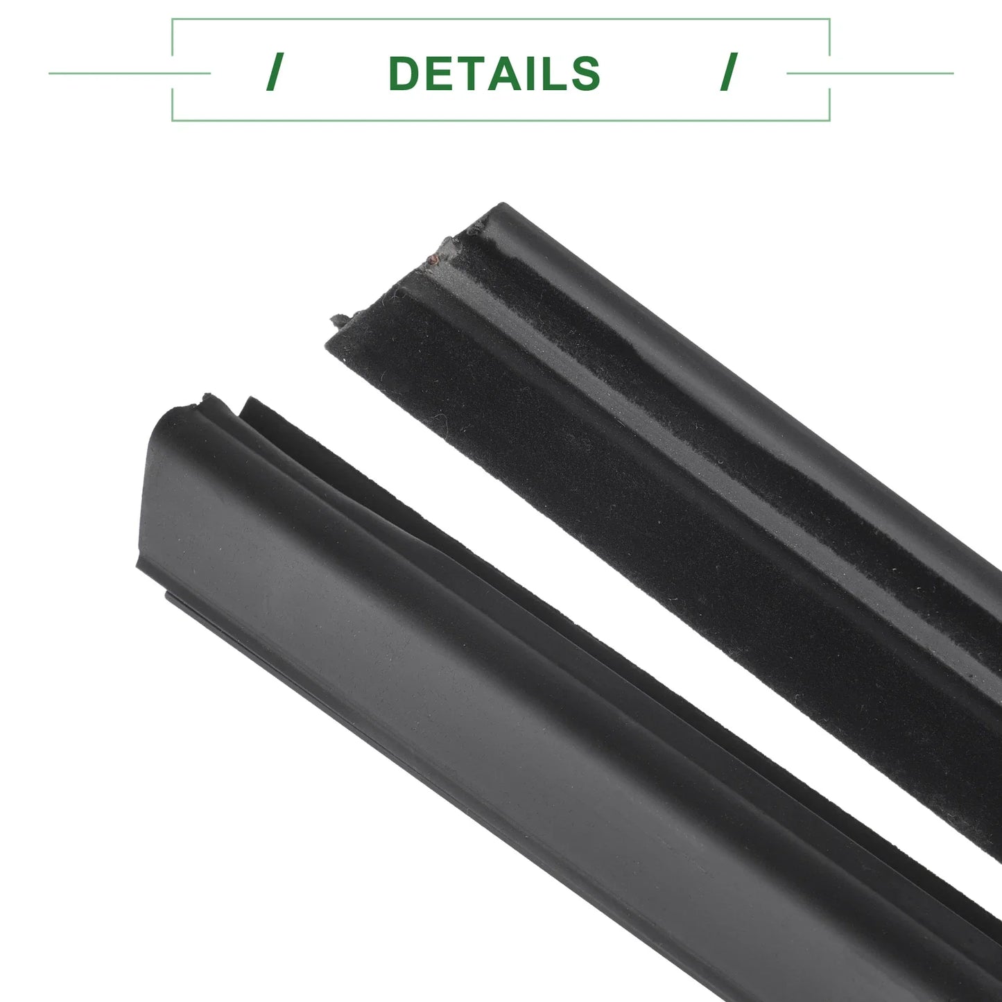 Front Right Weatherstrip Window Seal for Honda Insight (2010-2014)