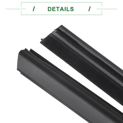 Front Right Weatherstrip Window Seal for Honda Insight (2010-2014)