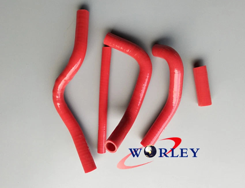 Silicone Radiator Hose for RM125M RM125 (1991) - Blue