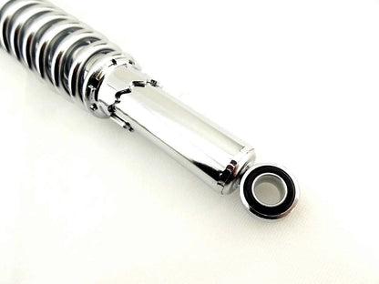 365mm JBS Chrome Rear Shock Absorbers for Suzuki TM125