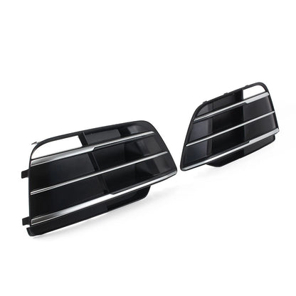 Dashboard Console CD Panel Cover Trim for Audi A4 A5 (2008–2015)