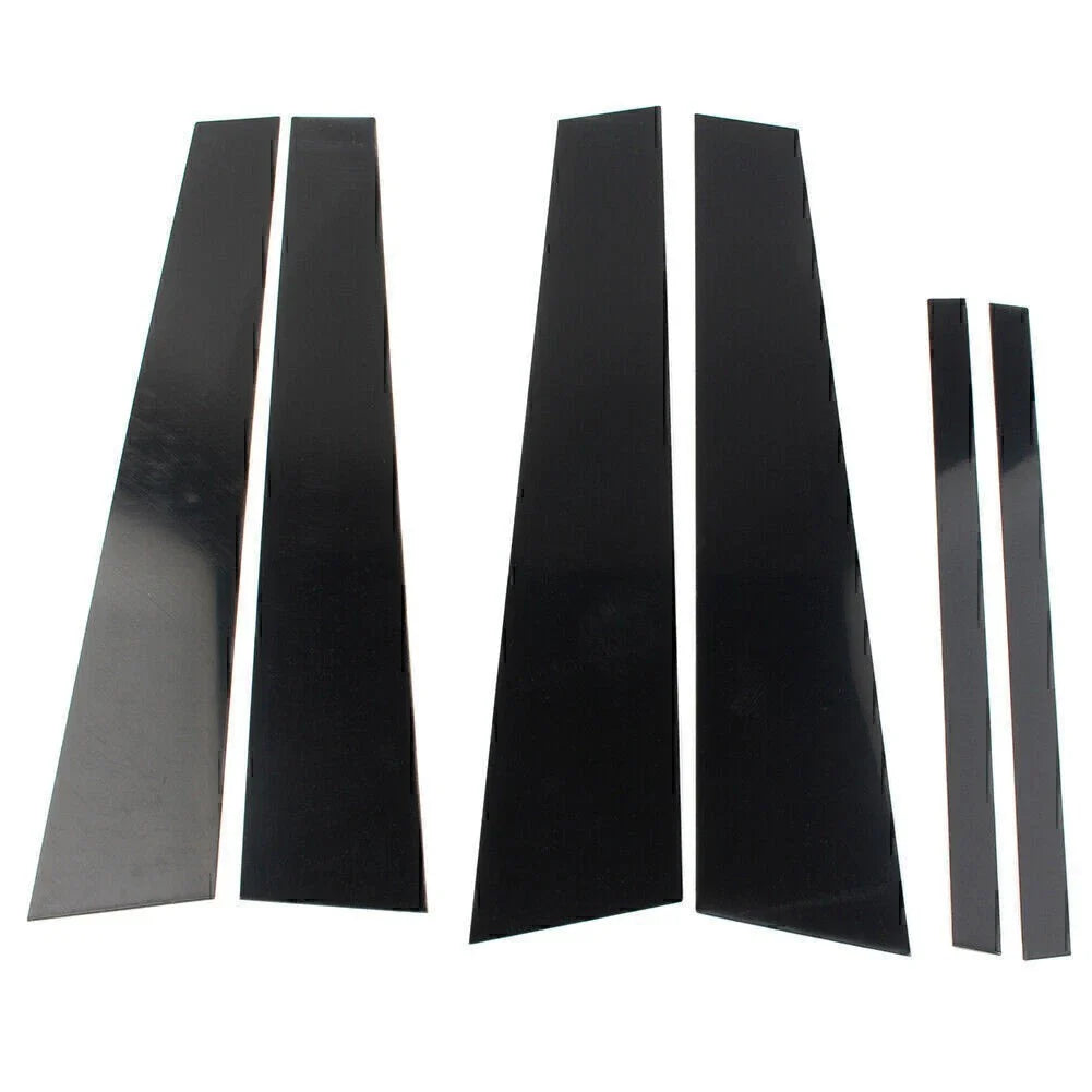Black Door Trim Cover Kit for Honda Accord (2013-2017) - 6pcs