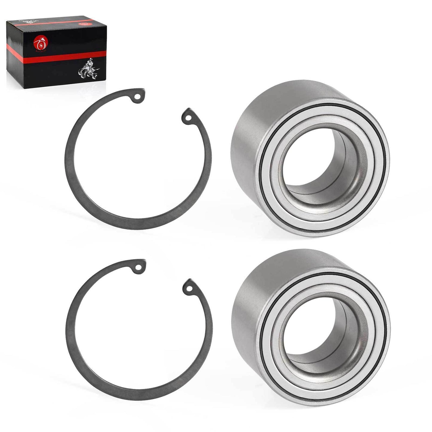 2 Rear Wheel Bearings for Kawasaki Teryx KRX KRX4 1000 (2020–2024)