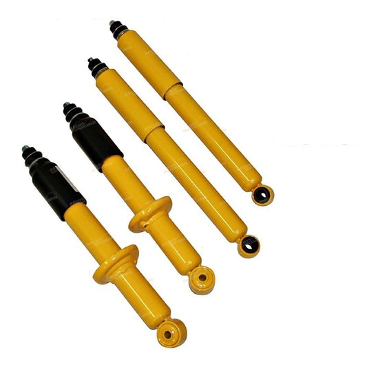 Front + Rear Strut Extended Shock Absorbers for Toyota Prado
