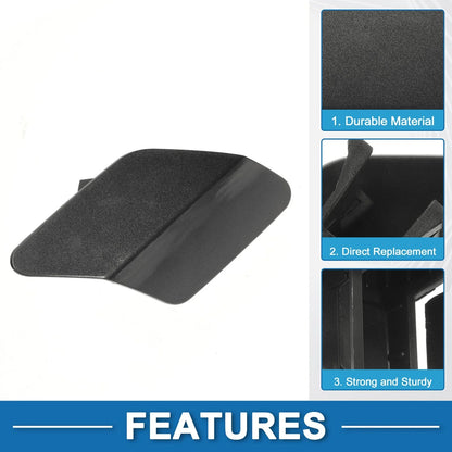 Front Right Washer Nozzle Cover Cap Gray for BMW X6 (2015-2019)