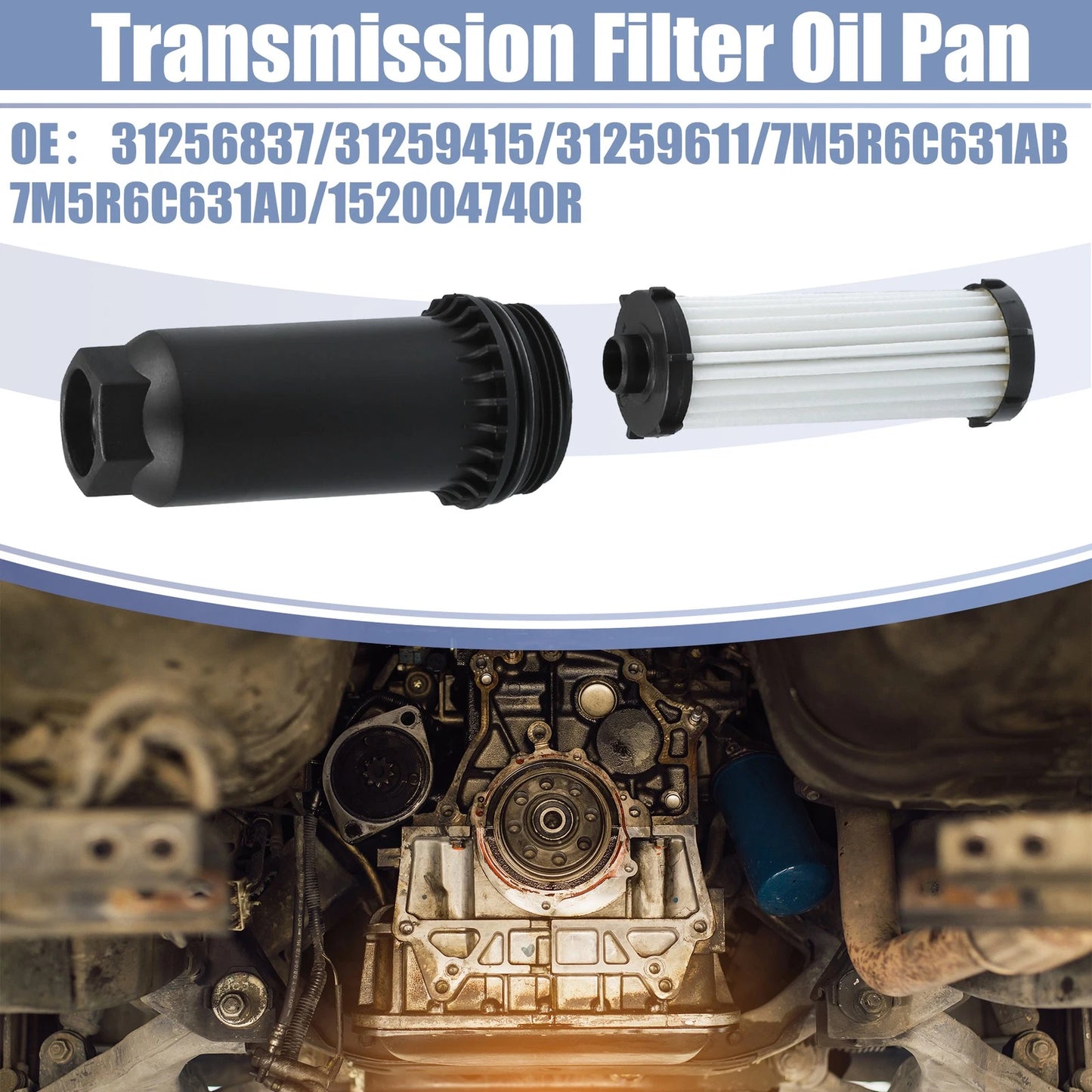 Automatic Transmission Oil Filter Kit for Volvo V60 (2014–2016) No.31256837