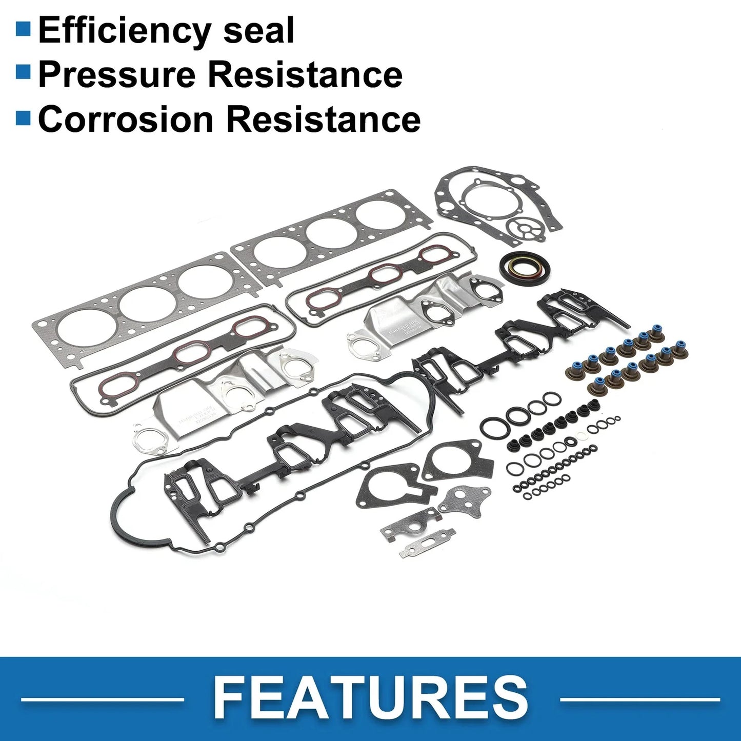 Cylinder Head Gasket Kit for Chevrolet Pontiac Equinox Torrent 3.4L (2005-2009)