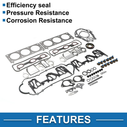 Cylinder Head Gasket Kit for Chevrolet Pontiac Equinox Torrent 3.4L (2005-2009)