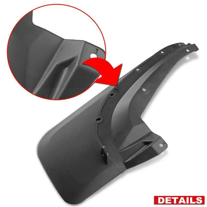 Mud Flaps Splash Guards Fender Mudguards for Toyota 4Runner Sport (2003–2009)