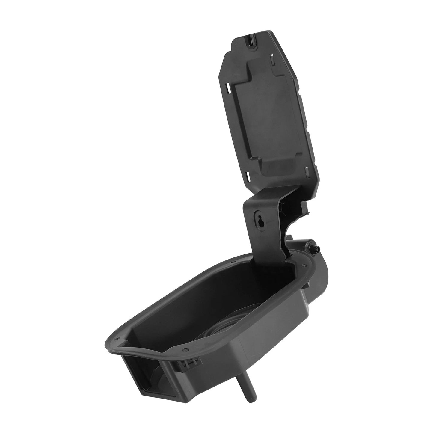 2X Black Sun Visor Clip 1RF14DX9AB for Chrysler 300 Dodge Charger (2011–2020)
