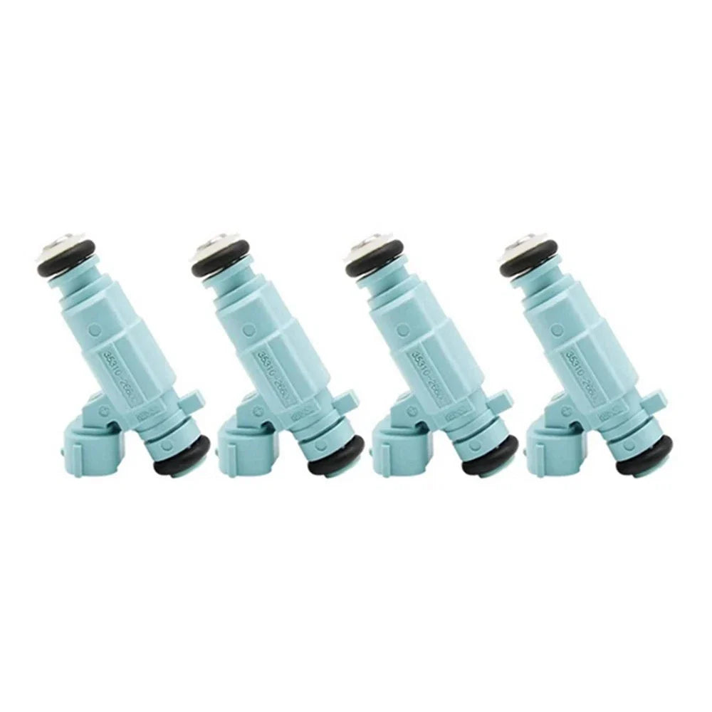 4 x Fuel Injector Nozzles for Hyundai Elantra, IX25, Kia Rio (2011-2023)
