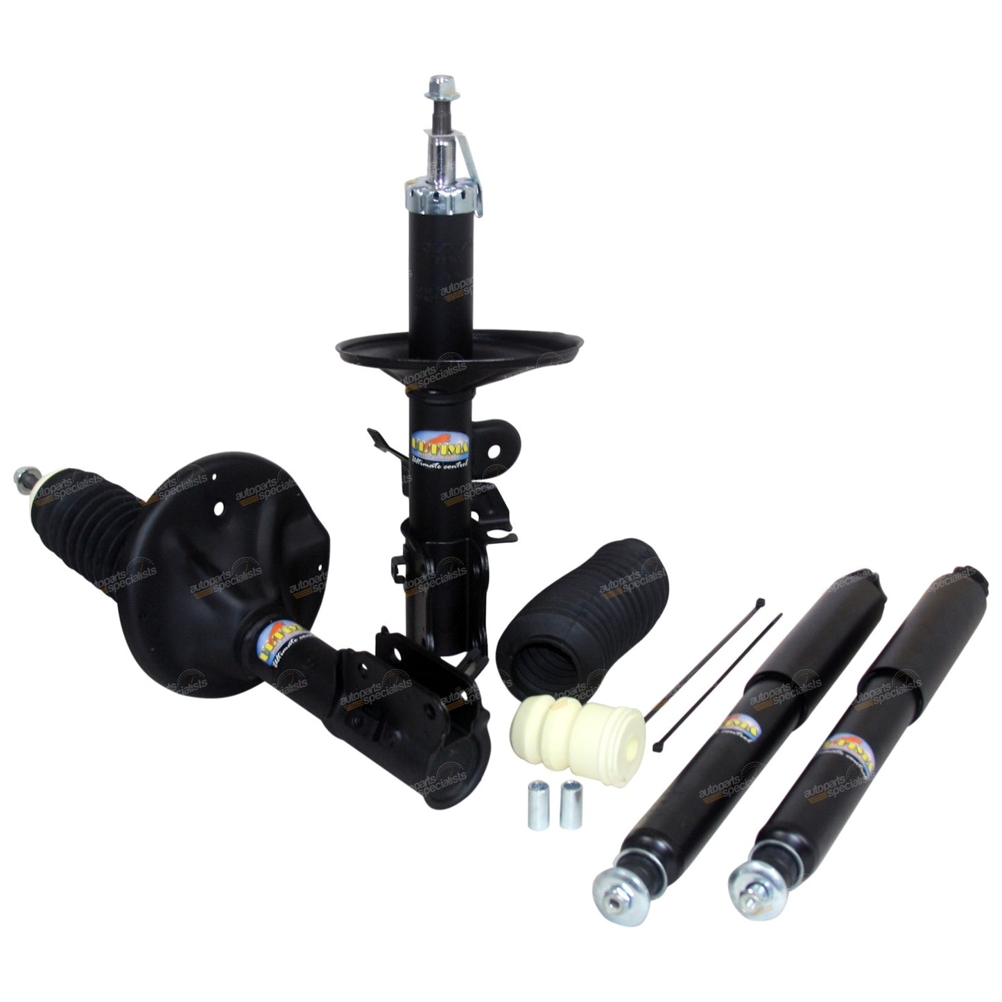 Front Struts + Rear Shock Absorbers for Toyota Tarago (1990–2000)