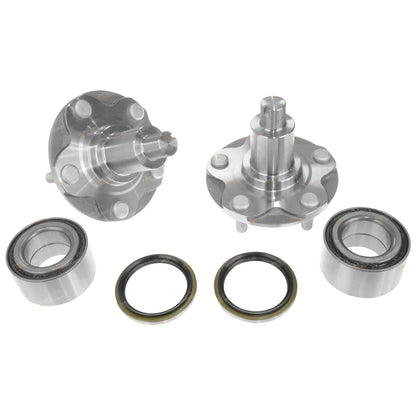 2 x Front Wheel Bearing Hubs for Hilux GGN120 GGN15 GUN123 GUN136 (2005–2020)