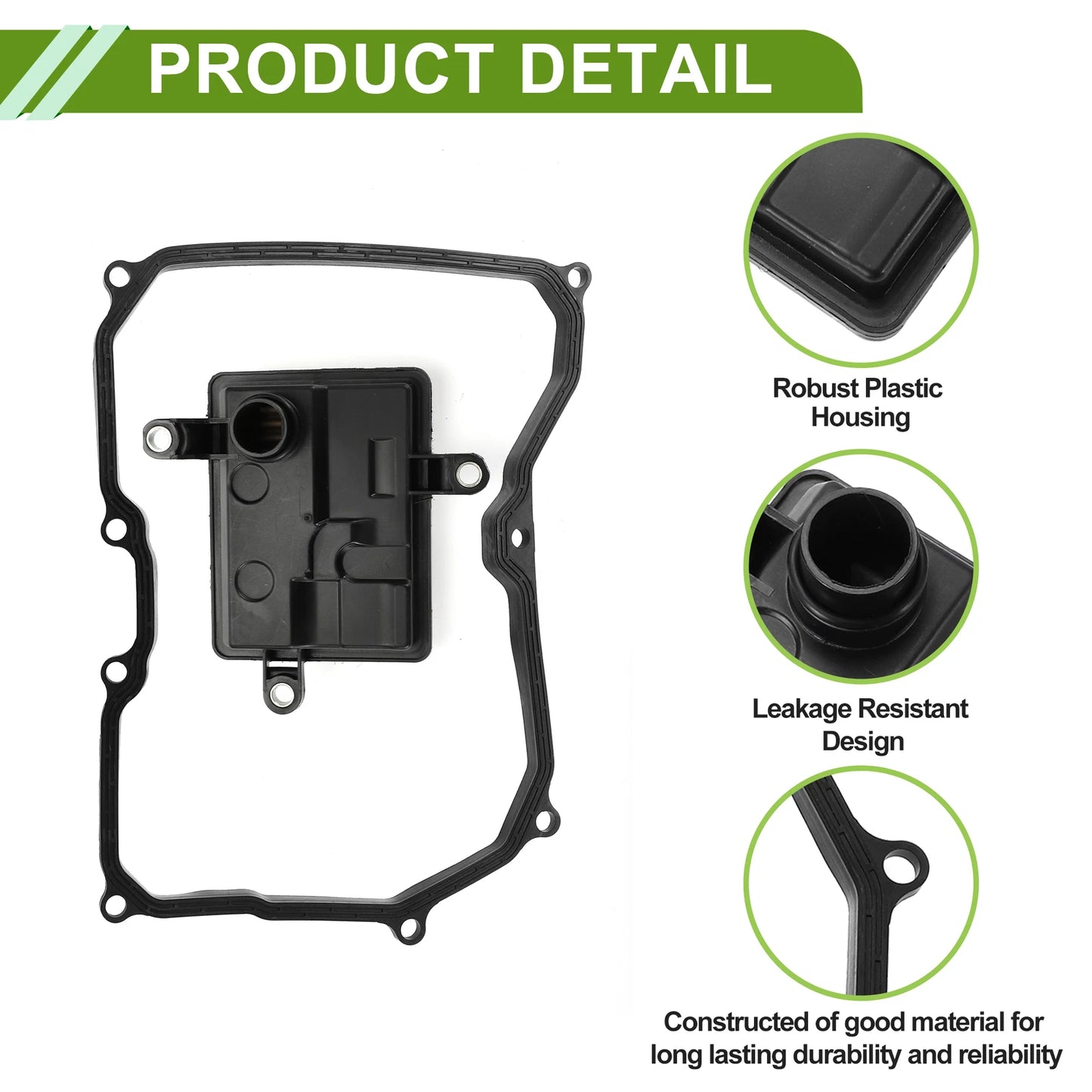 Transmission Filter Gasket Kit for Volkswagen Passat (2006–2010) VW09G/AQ250/AWTF-60SN