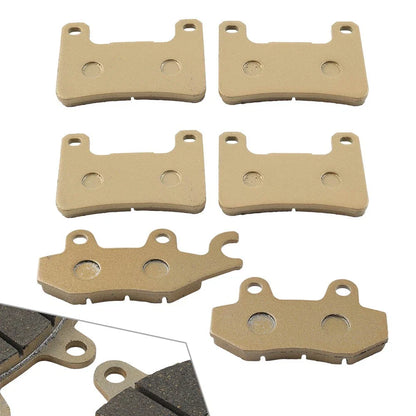 Brake Pads for KAWASAKI Ninja 1000 SX, H2 SX SE (2018-2021)