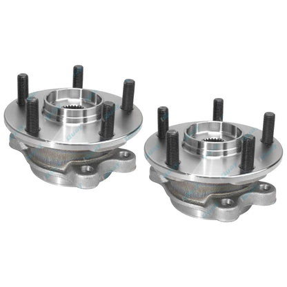 2 x Front Wheel Bearing Hubs for Toyota RAV4 ACA33 ACA38 Wagon 2006~2013