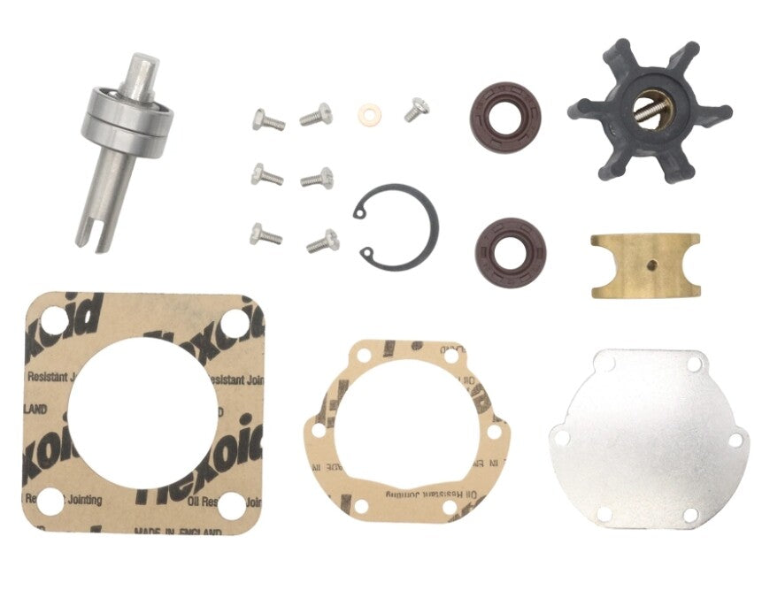 Repair Kit for Jabsco Sea Water Pump (Westerbeke)