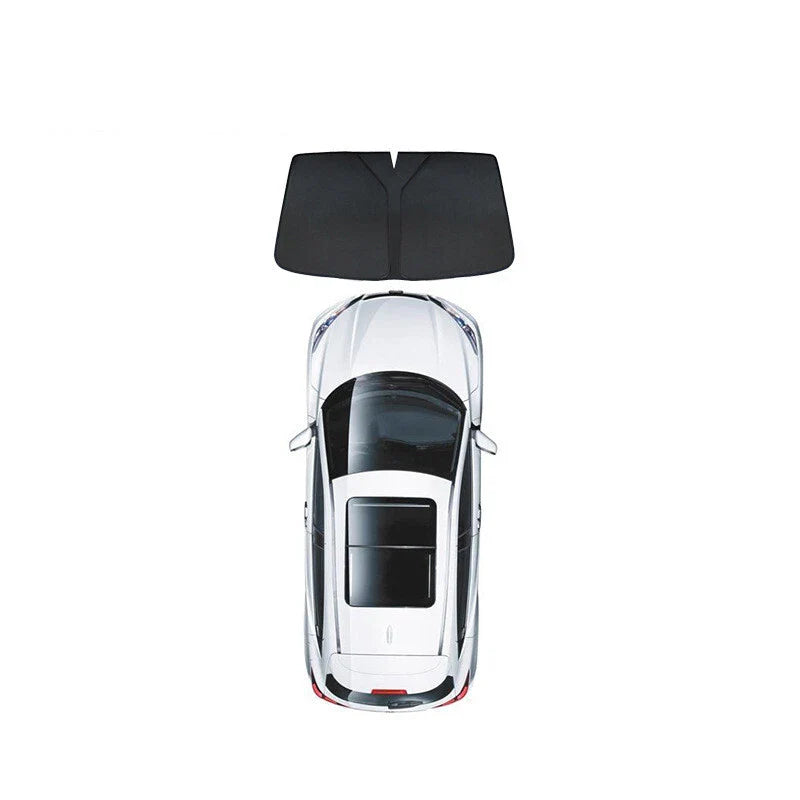 Front Windshield Sunshade Privacy Light Shade Blind For Honda CR-V (2017–2022)
