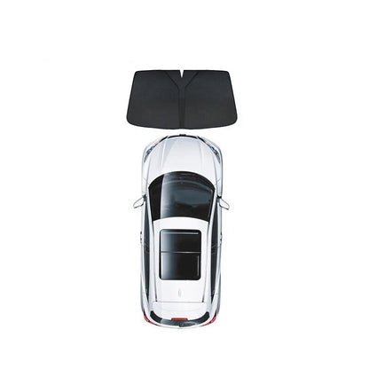 Front Windshield Sunshade Privacy Light Shade Blind For Honda CR-V (2017–2022)