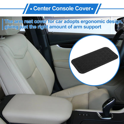 Center Console Cushion Pad for Car Armrest Seat Box Cover (12.59" x 6.29")