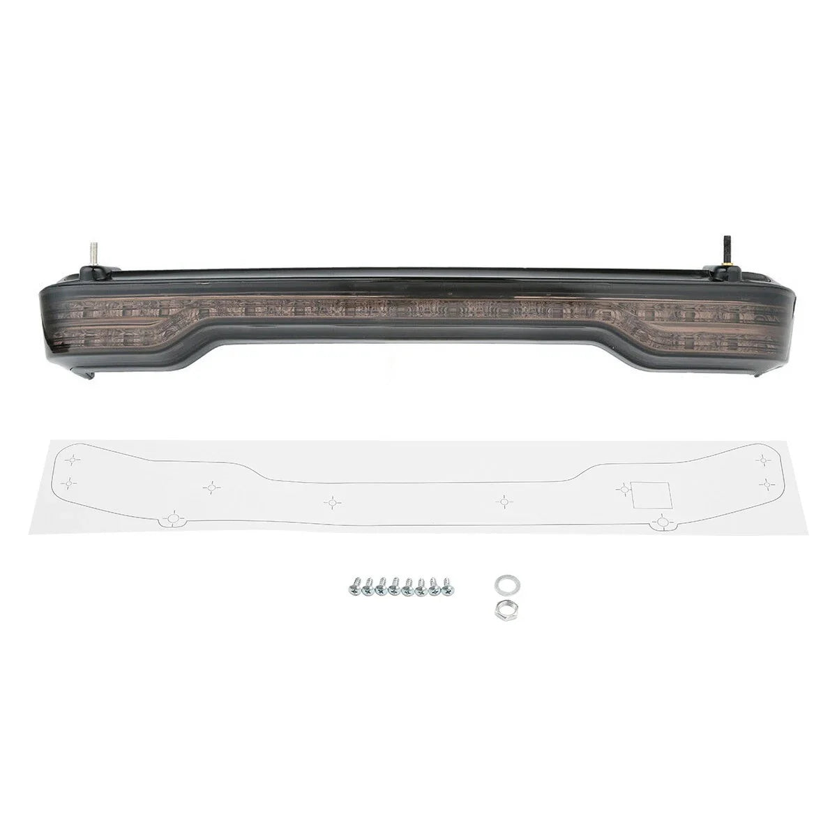 LED Brake Turn Tail Lamp for Harley Touring Electra Glide FLHT (2014-2025)