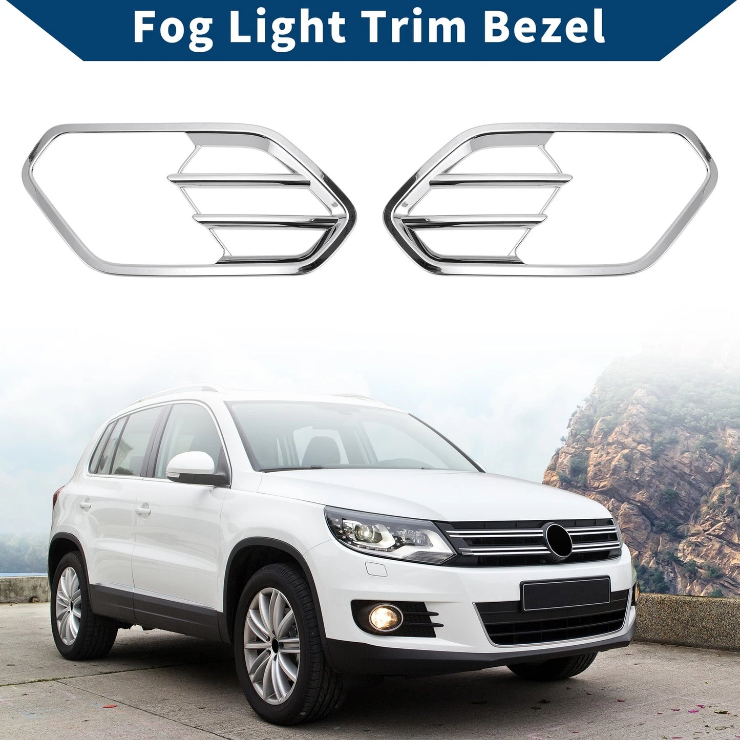 1 Pair Front Left Headlights