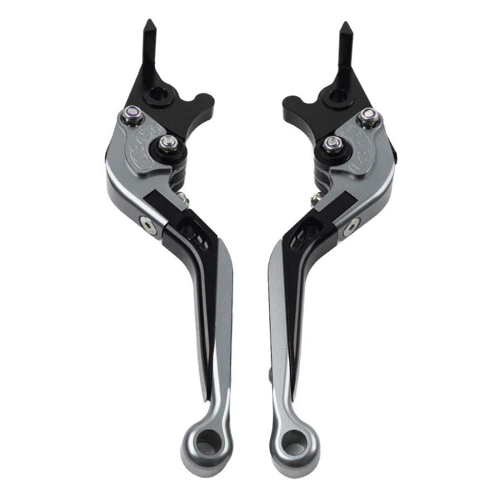 CNC Extendable Brake Clutch Levers for Suzuki DL1000, V-STROM, GSX1400