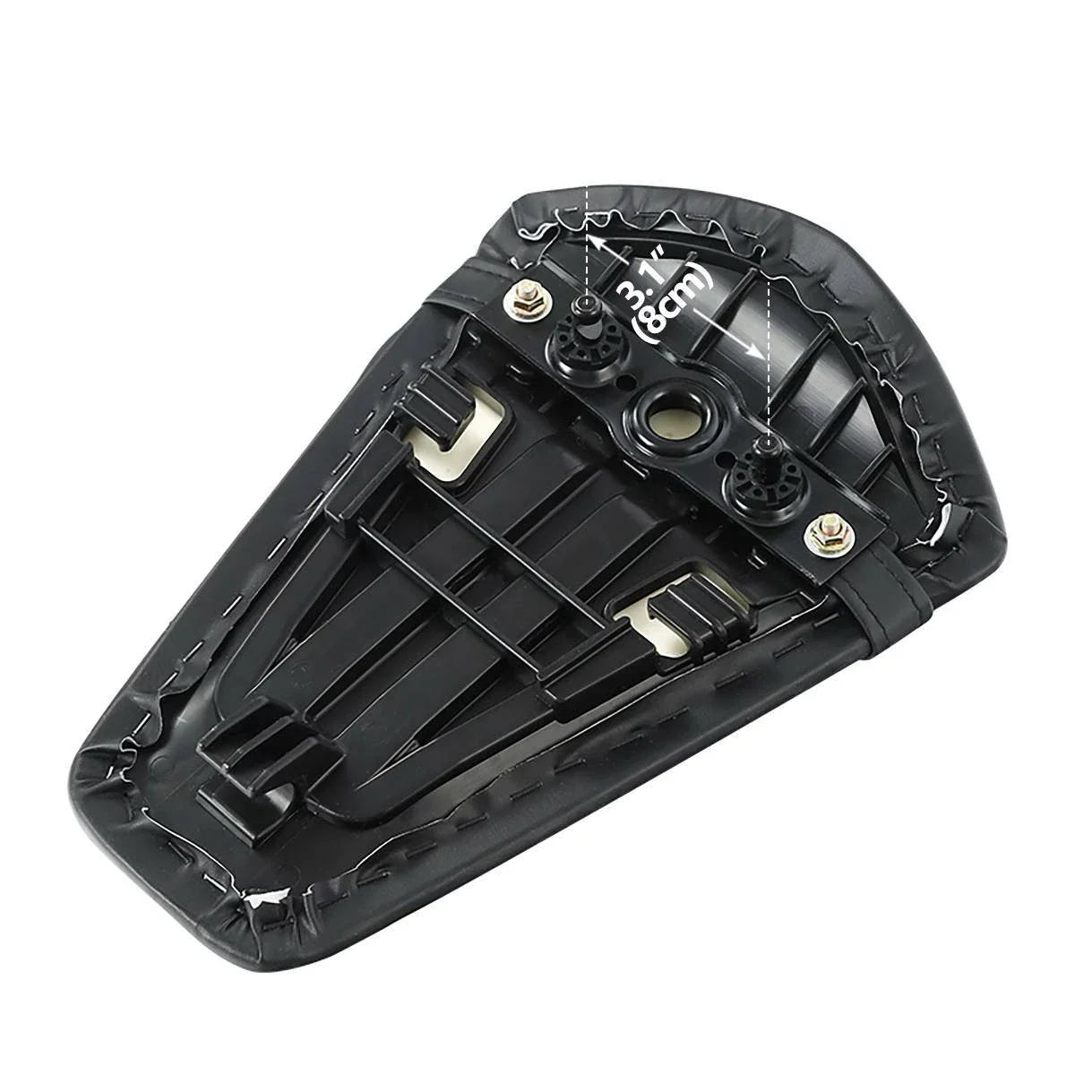 Black Rear Passenger Seat for Kawasaki ZX10R 2011-2015