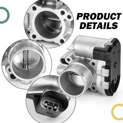Throttle Body for Polaris General Ranger 1000 RZR 570 900 Sportsman (2016–2023)