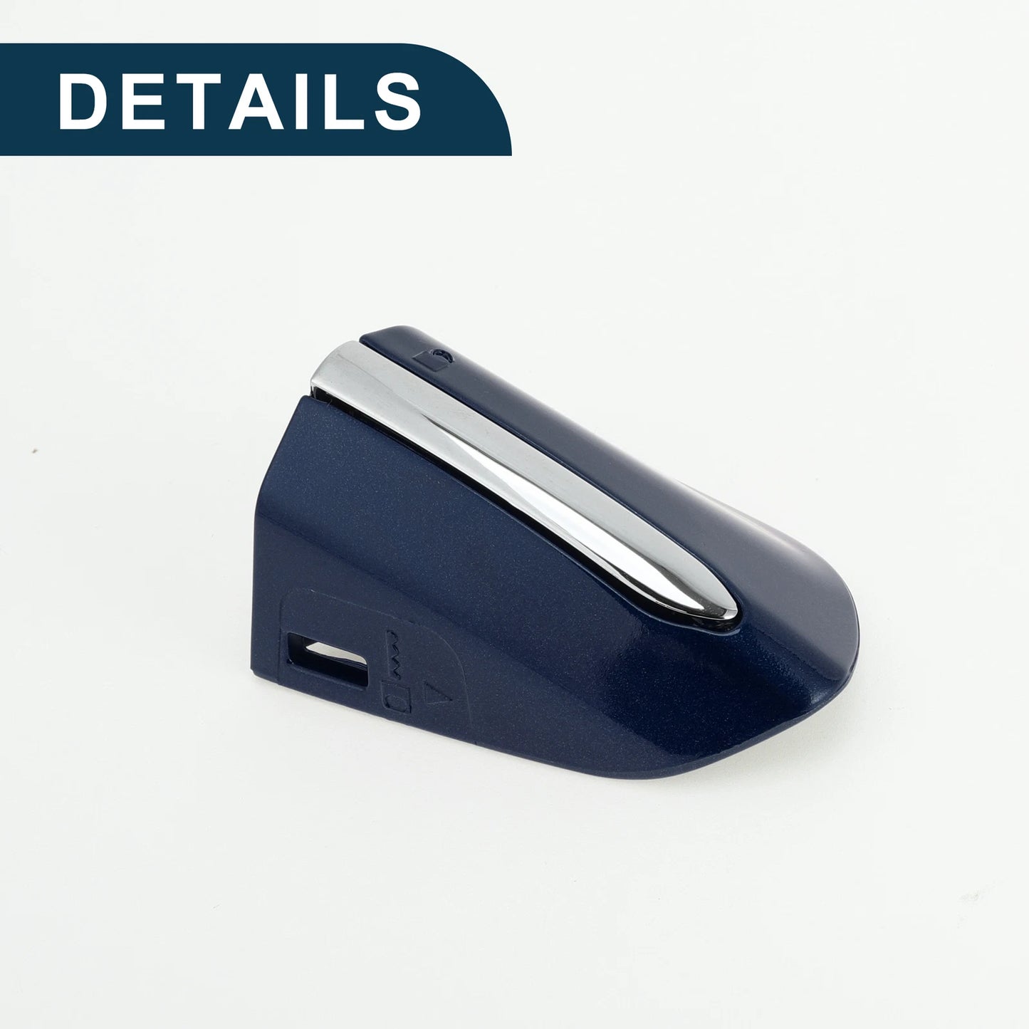 Front Left Door Handle Cover Trim for Ford Mondeo Edge Taurus (2013–2020) Blue