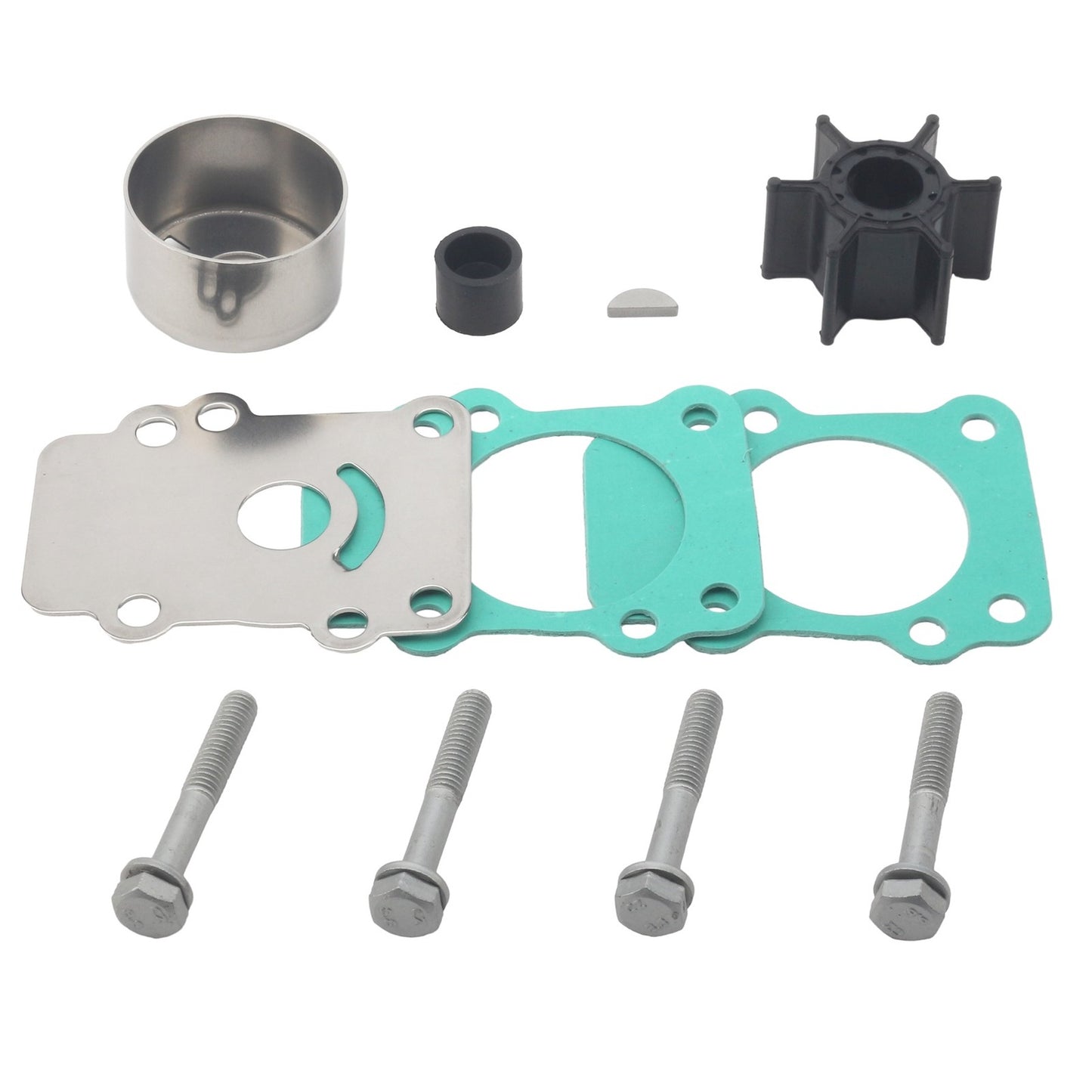Water Pump Rebuild Kit for Yamaha F9.9 T9.9 FT9.9 (1996)
